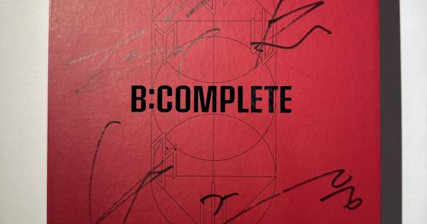 AB6IX 1ST MINI ALBUM 'B:COMPLETE' - S VERSION